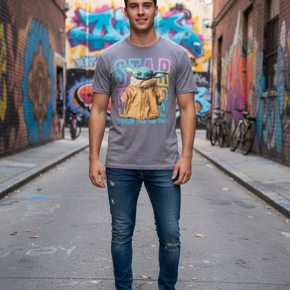 Star Wars “Stronger Than You Think” Grogu Graphic Tee